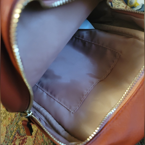 No Boundaries Mini Backpack + Matching Air Pod/Coin Purse - Picture 5 of 9